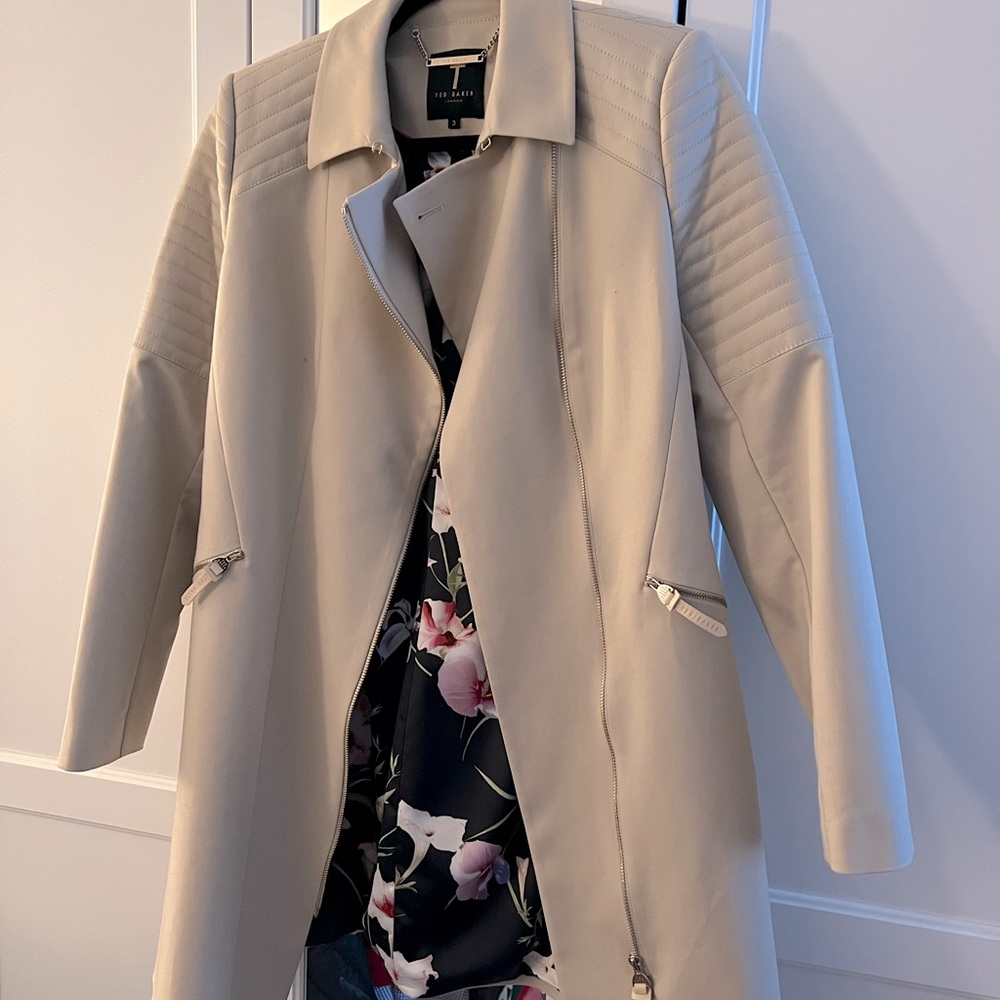 Ted Baker London Beige Coat
